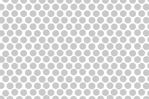 Small grey  polka dot pattern background  Illustrazione stock