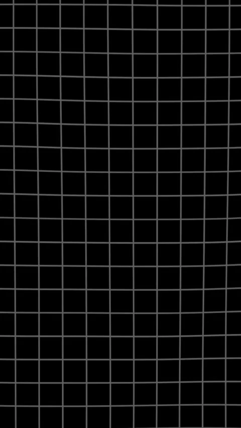 Small grid on a black background Stock Footage 292779294