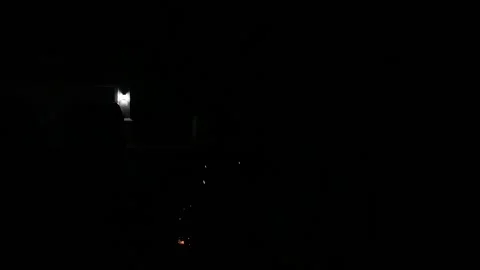 Small ground firework Stock Footage 135707674