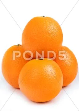 Small group orange Stock Photos