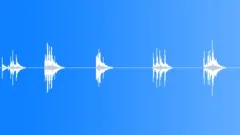 Small group separate clappings Sound Effect