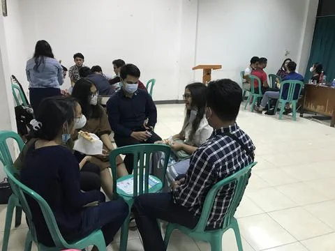 Small group for sharing Stock Photos