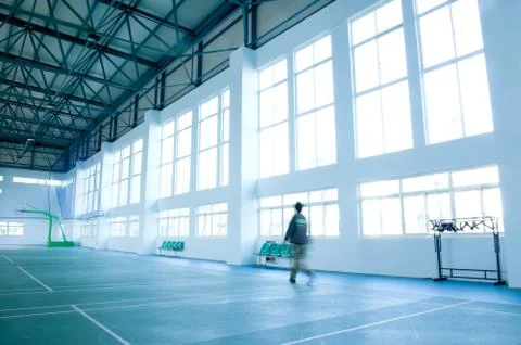 Small Gymnasium Stock Photos