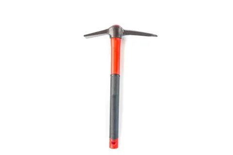 Small hammer or pickaxe with tip and chisel used for demolitions Stock Photos