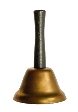 A small hand bell Stock Photos