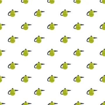 Small hand vacuum cleaner pattern seamless vector イラスト素材