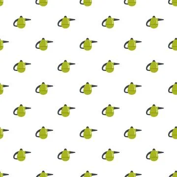 Small hand vacuum cleaner pattern seamless 스톡 일러스트