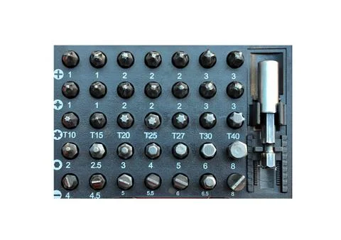 Small handle tools Stock Photos