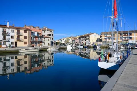 Small Harbour II Stock Photos
