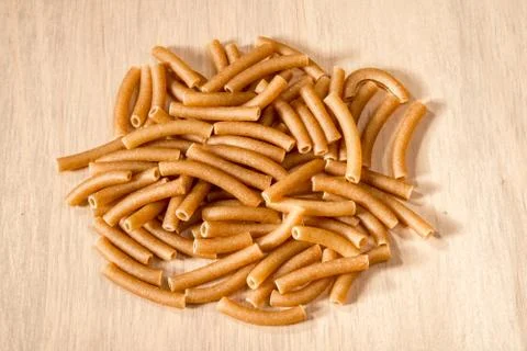 Small Heap of Macaroni Stock Photos
