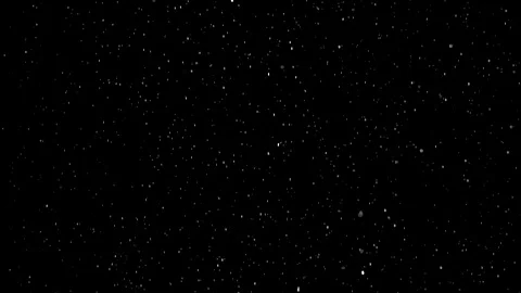 Small heavy droplets of rain, falling on an isolated background Stock Footage 126203984