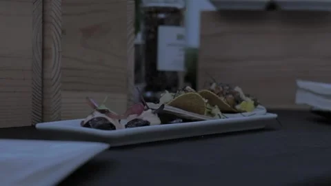 Small high-end oven Video stock 279021921