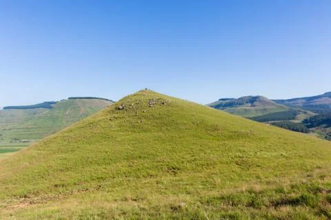 Small Hill Mountains Stock Photos