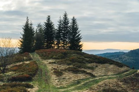 Small hill Stock Photos