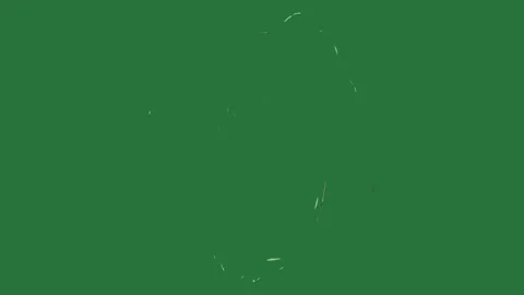 Small hole in the middle and background an image of horse white spider on it Video stock 336855700