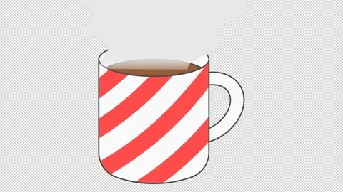 Small hot drink cup 스톡 동영상 322078168