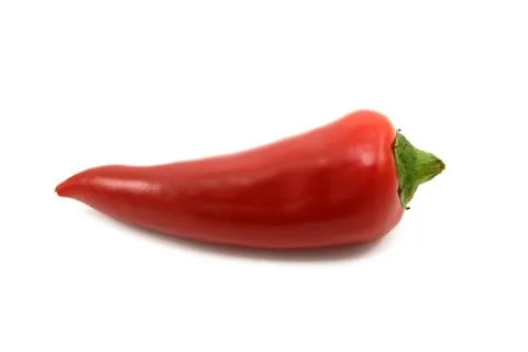 Small hot red chilli Stock Photos