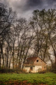 Small house 2 Foto stock