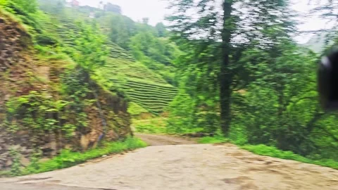 A small house on the. Stock Footage 282807300