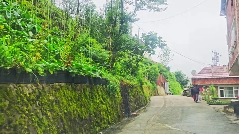 A small house on the. Stock Footage 282811972