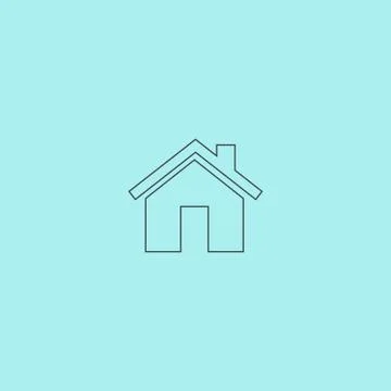 Small house Stock Illustration