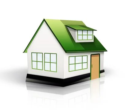 Small house Stock Illustration