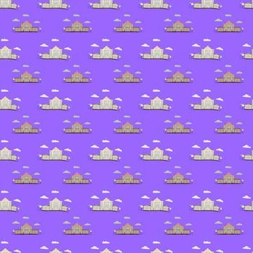 Small house Stock Illustration