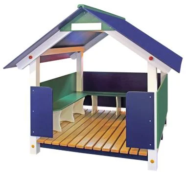 Small house Stock Photos