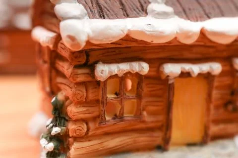 Small house Stock Photos