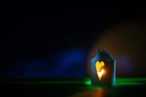 Small house 写真素材