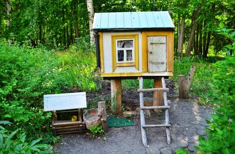 Small house Stock Photos