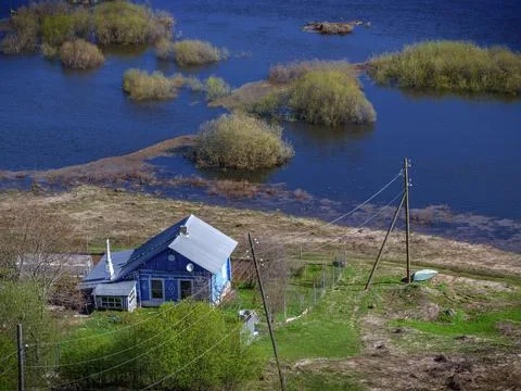 Small house Stock Photos