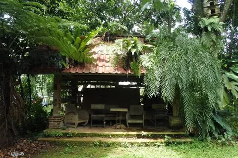 Small house Stock Photos