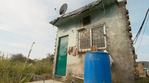 Small house in the village, Mumbai, Maharashtra, IndiaStock Footage