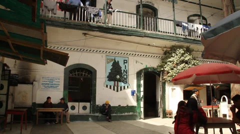 SMALL HOUSING RESIDENCE IN MEXICO Stock Footage 28067352