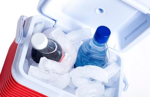 Small ice chest Stock Photos