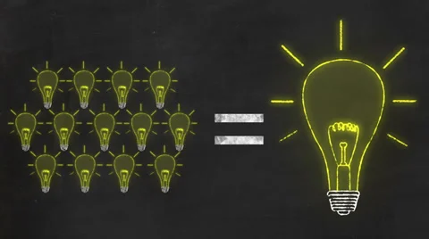 Small Ideas brings grate Ideas Stock Footage 34657991