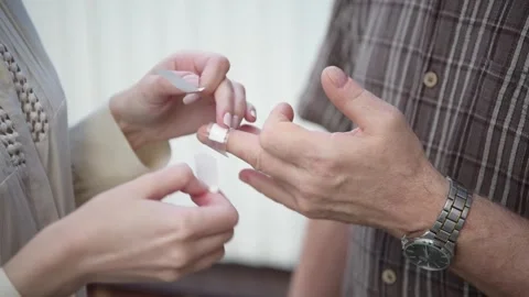 Small injury Stock Footage 311781599