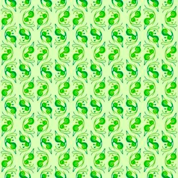 Small insects Illustrazione stock