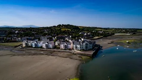 A small Irish vilage Stock Photos