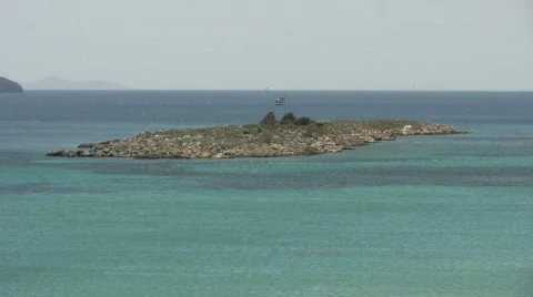 Small-island Video stock 80335