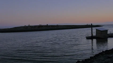 Small island 库存影片 30466197