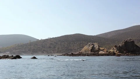 Small island Stock Footage 122737979