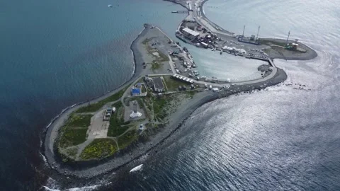 Small island Stock Footage 155729724