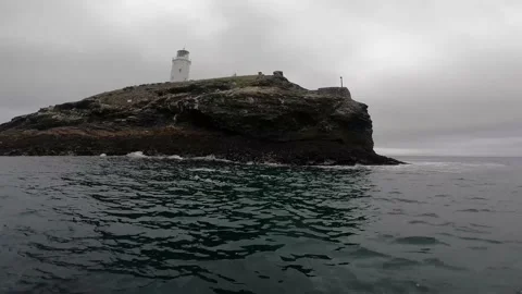 Small Island Stock Footage 162186173