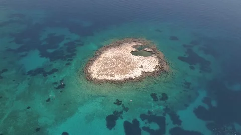 Small Island Stock Footage 238071277