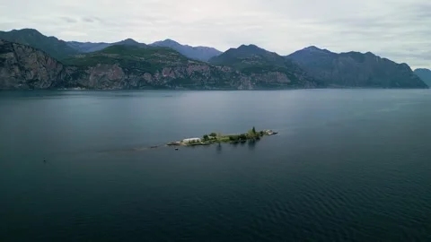 Small island Stock Footage 310450505