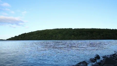 A Small Island in Ireland Stock Footage 77425517