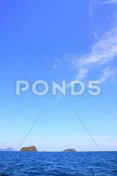 Small island Stock Photos
