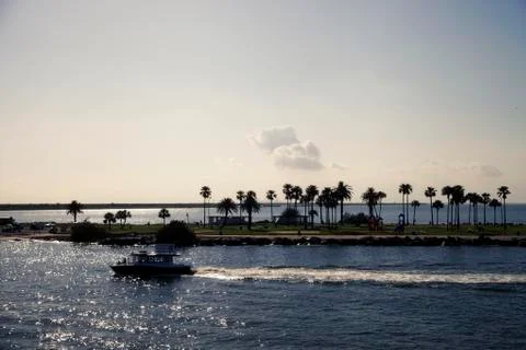 Small Island Foto stock